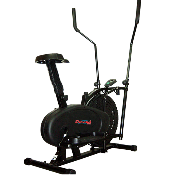 dual elliptical bike