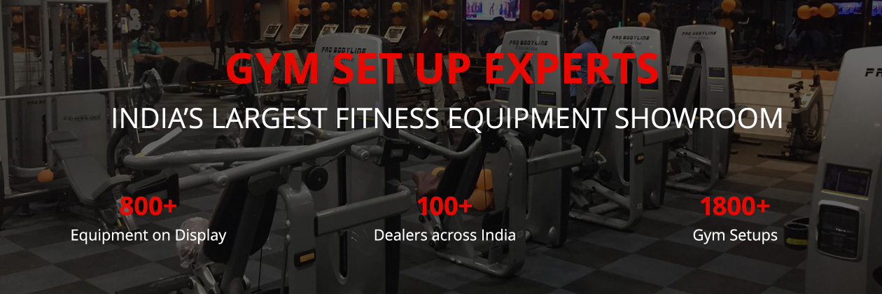 Commercial Gym Setup Equipments In India -  For Gym