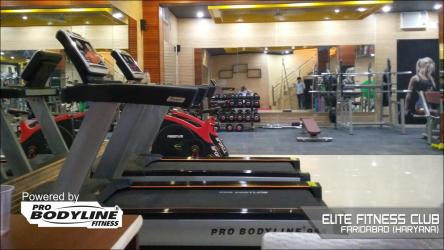 Faridabad (Elite Fitness Club)