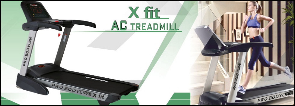 X FIT TREADMILL
